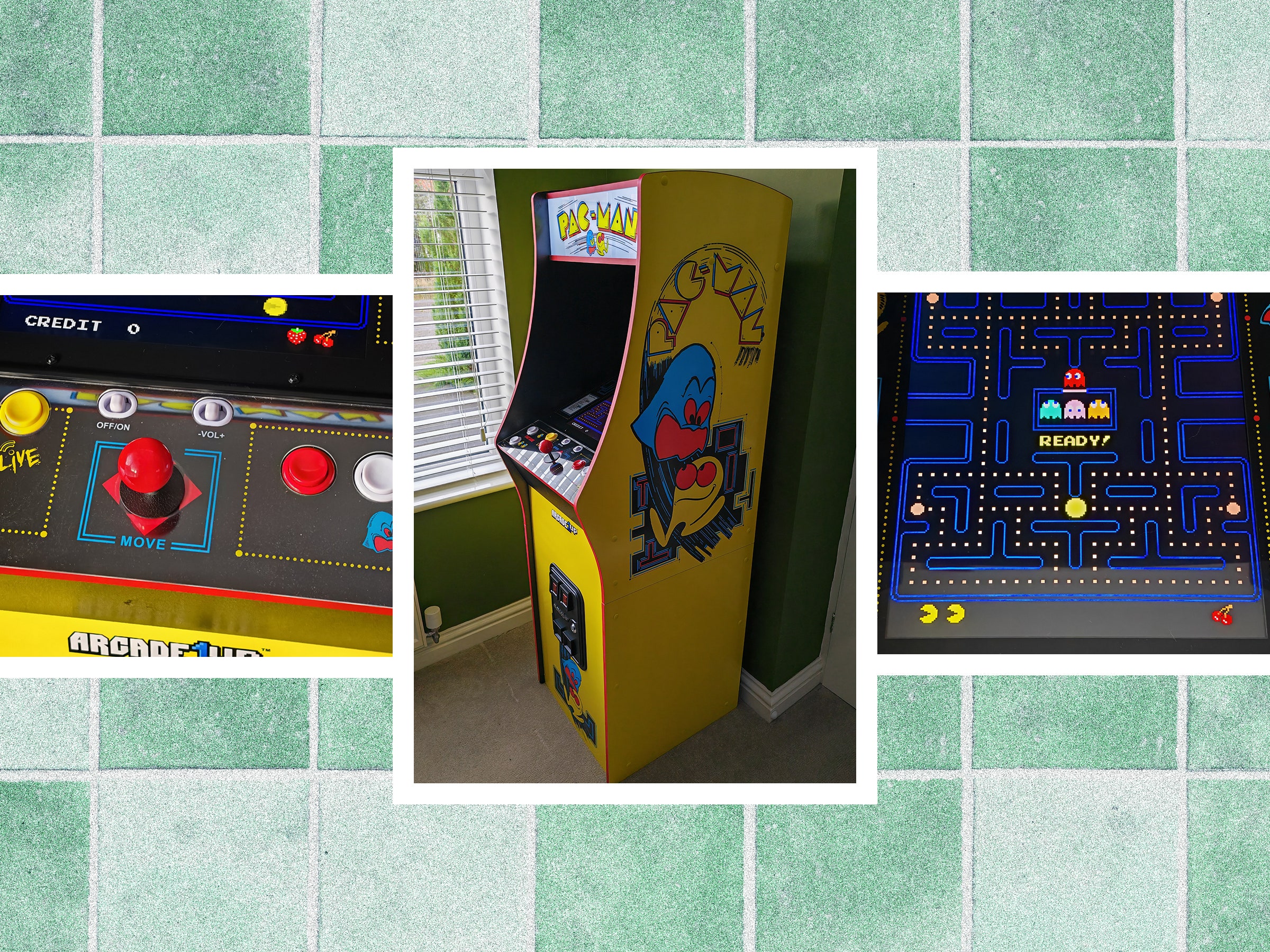 This New Pac-Man Machine Brought Me Closer to My Teen Kids